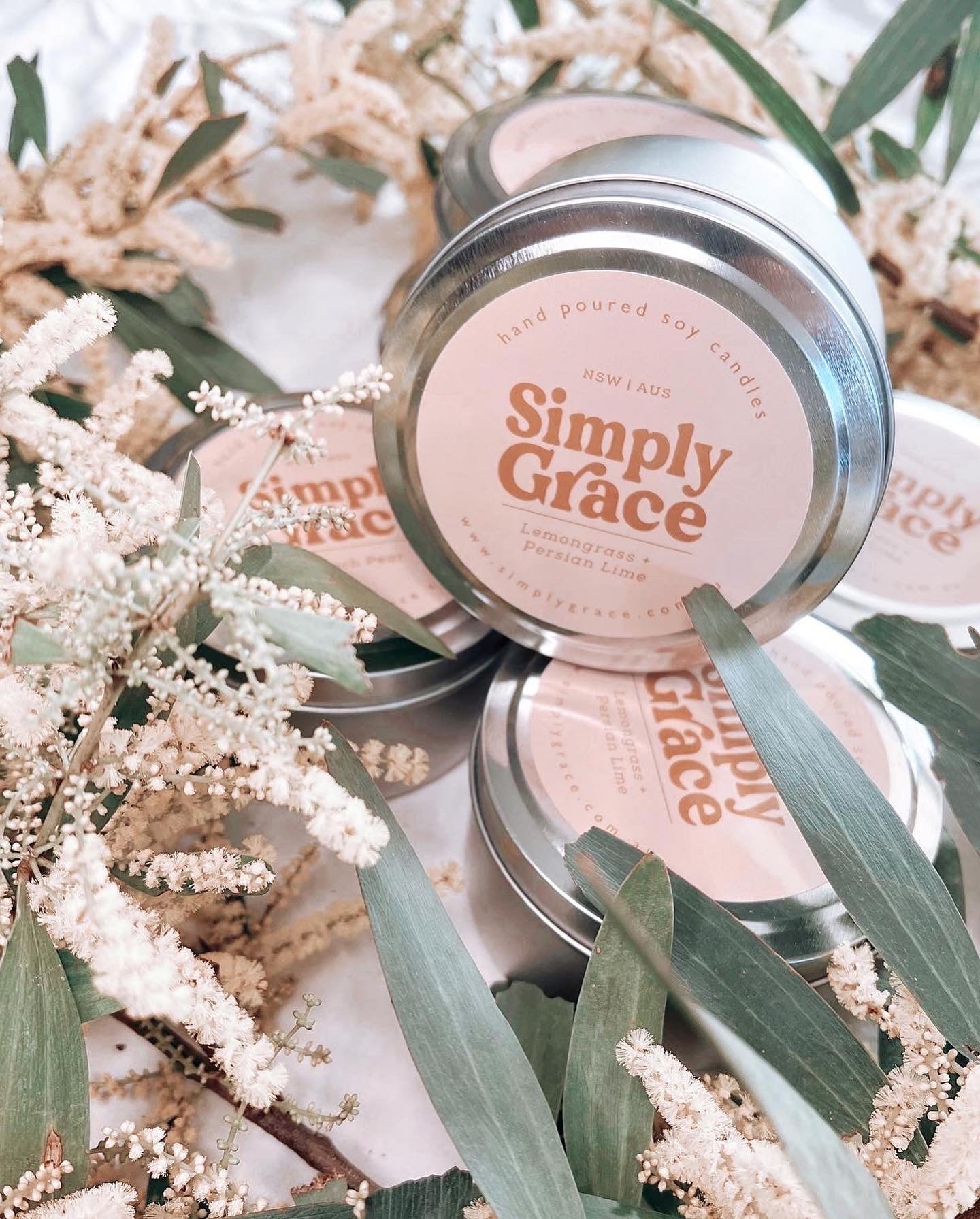Traveler Tin Candle / Assorted Scents