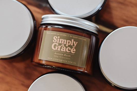 Large Soy Candle / Assorted Scents