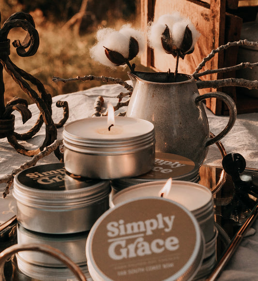 Traveler Tin Candle / Assorted Scents