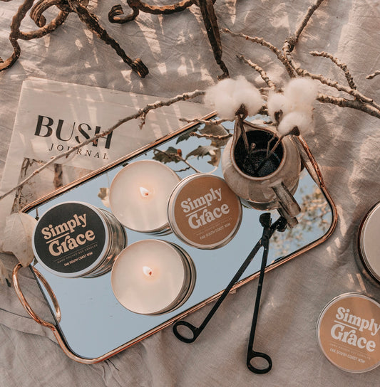 Traveler Tin Candle / Assorted Scents